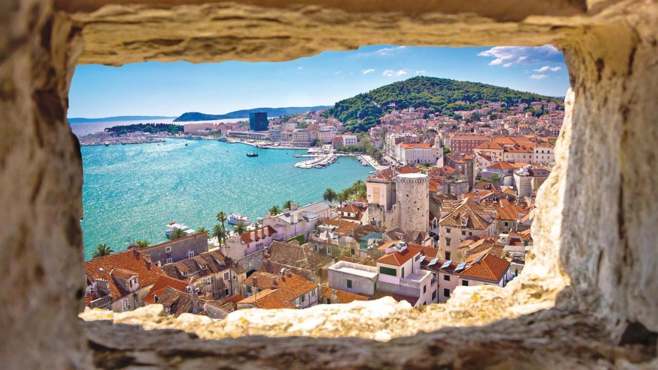 Apartment Splendid Marjan Split Buitenkant foto