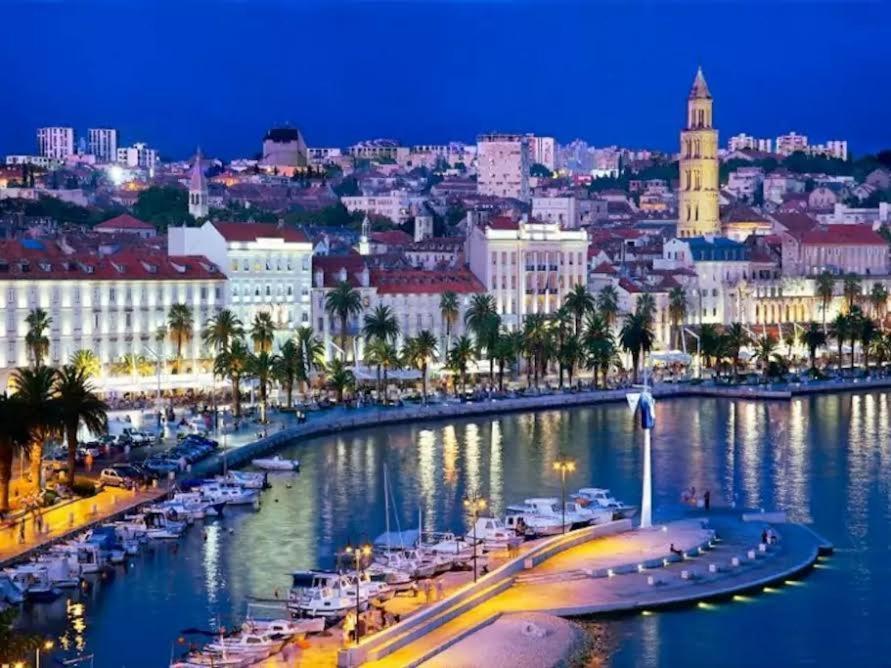 Apartment Splendid Marjan Split Buitenkant foto