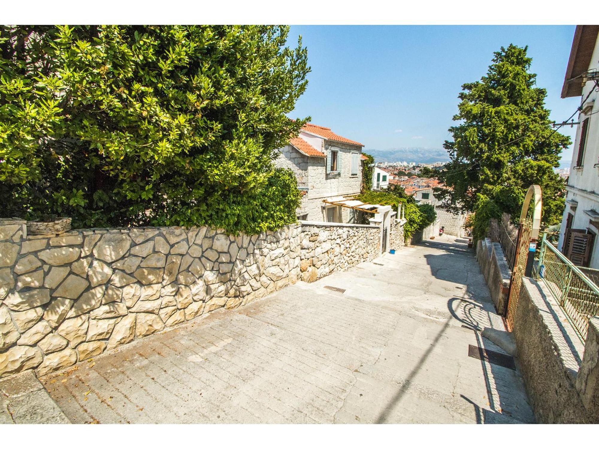 Apartment Splendid Marjan Split Buitenkant foto