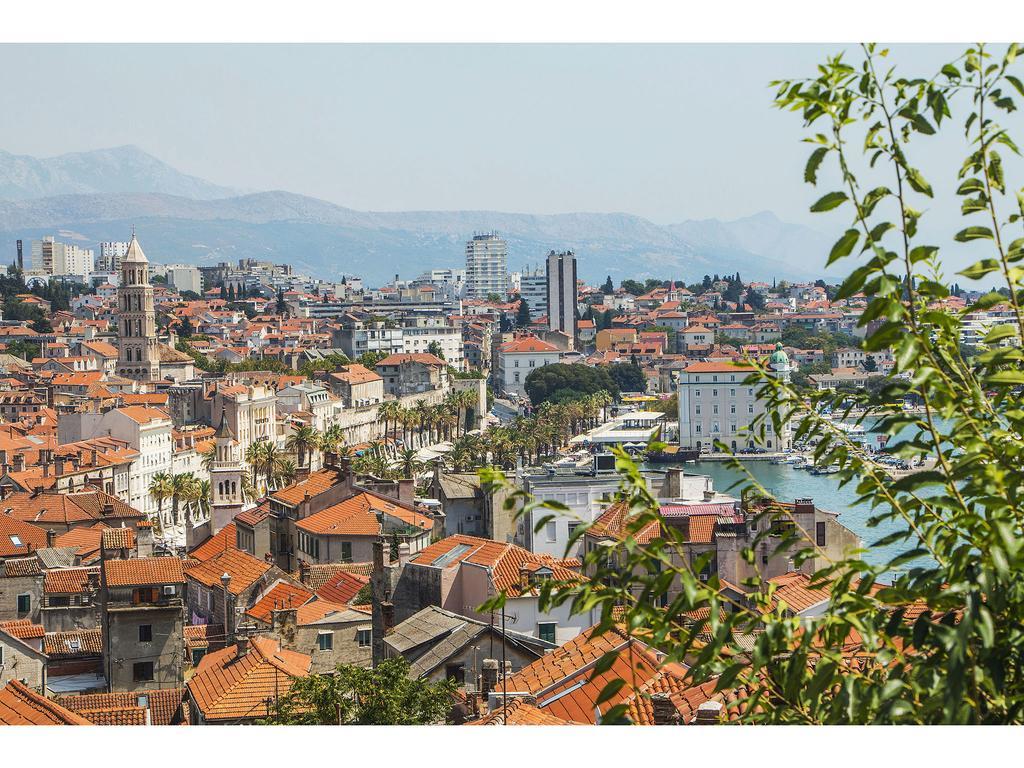 Apartment Splendid Marjan Split Buitenkant foto