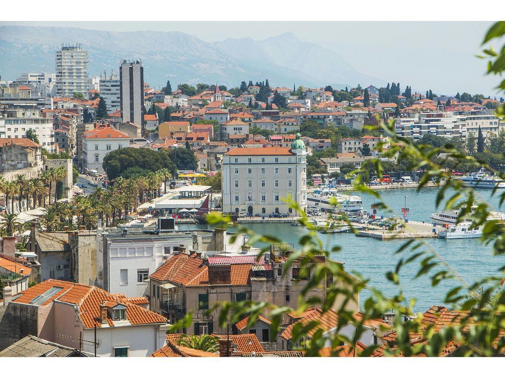 Apartment Splendid Marjan Split Buitenkant foto
