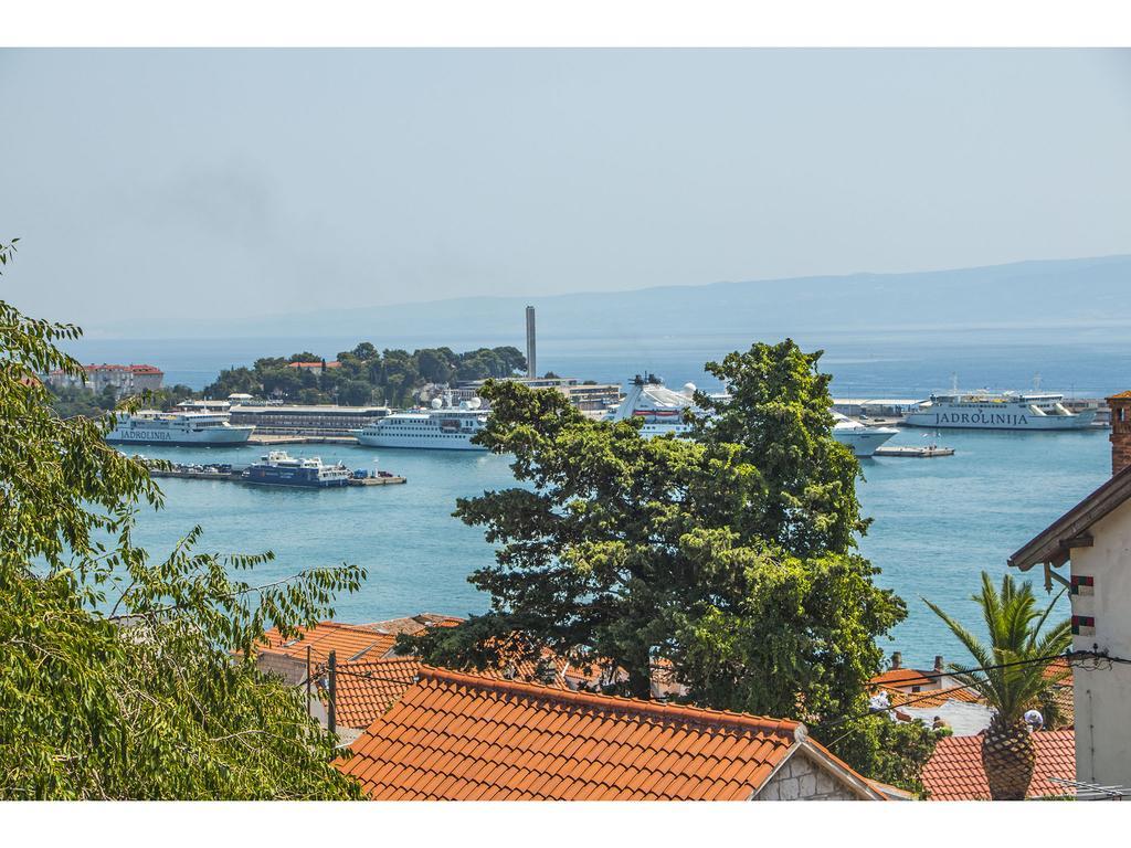 Apartment Splendid Marjan Split Buitenkant foto