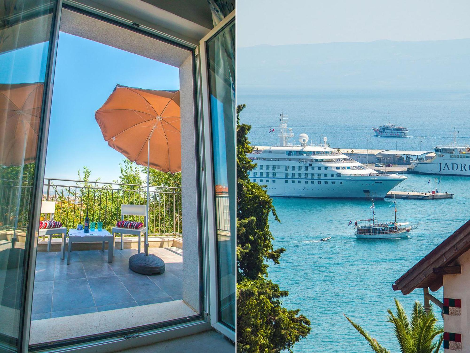 Apartment Splendid Marjan Split Buitenkant foto