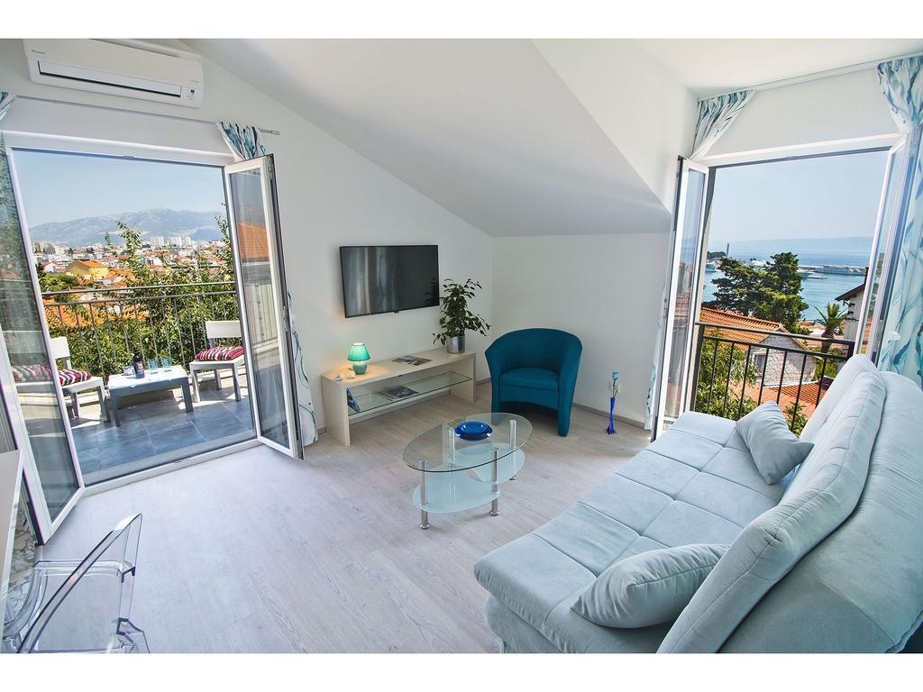 Apartment Splendid Marjan Split Buitenkant foto